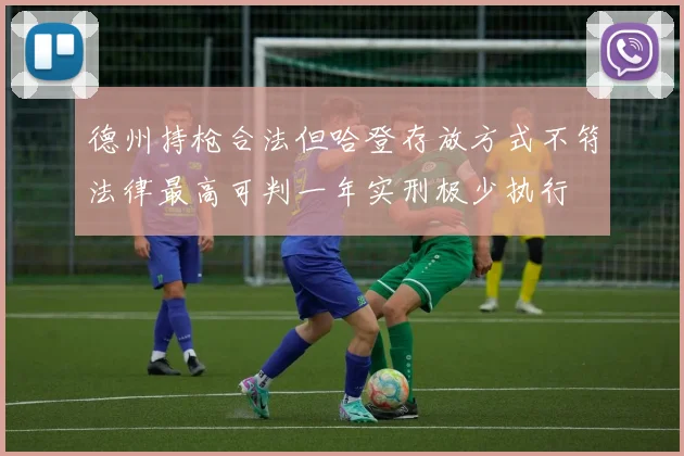 德州持枪合法但哈登存放方式不符法律最高可判一年实刑极少执行