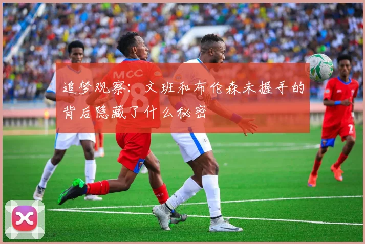 追梦观察：文班和布伦森未握手的背后隐藏了什么秘密